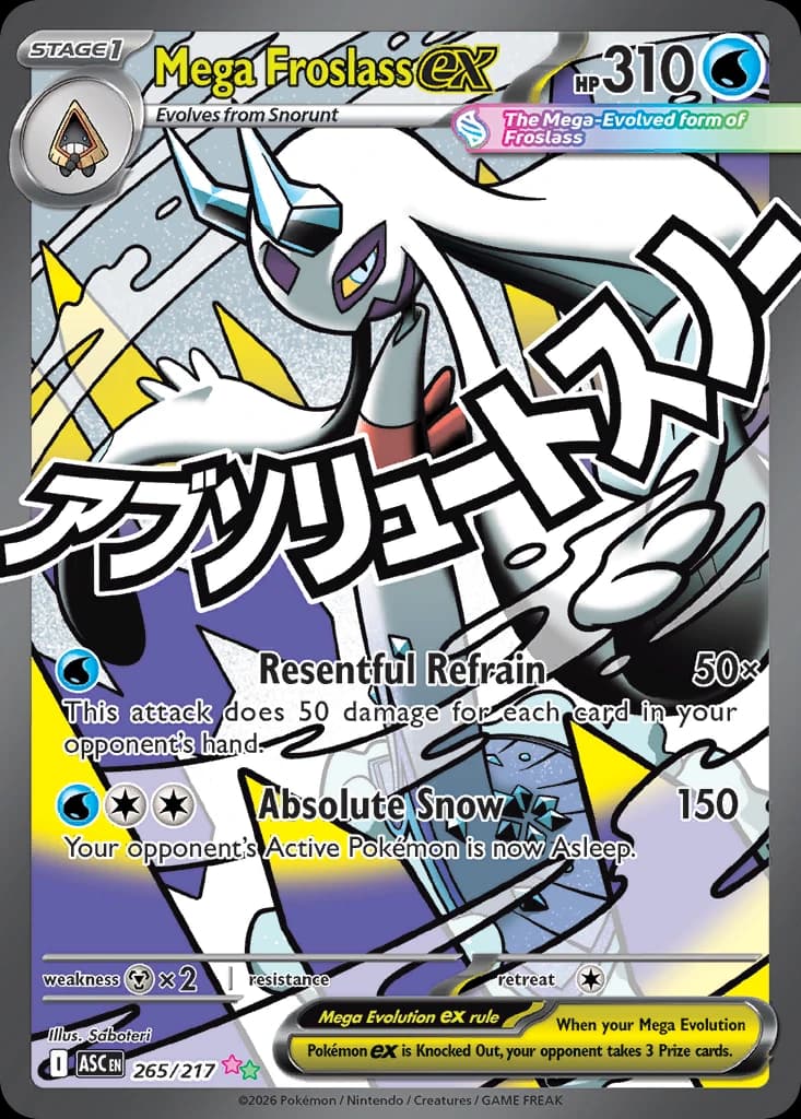 Mega Froslass ex (265)