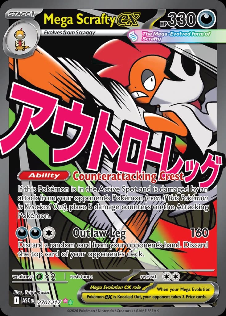 Mega Scrafty ex (270)