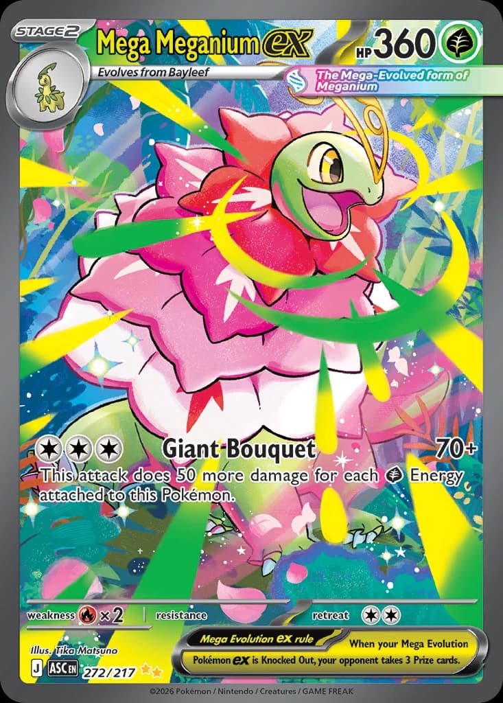 Mega Meganium ex (272)