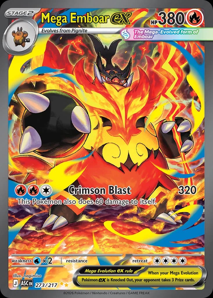 Mega Emboar ex (273)