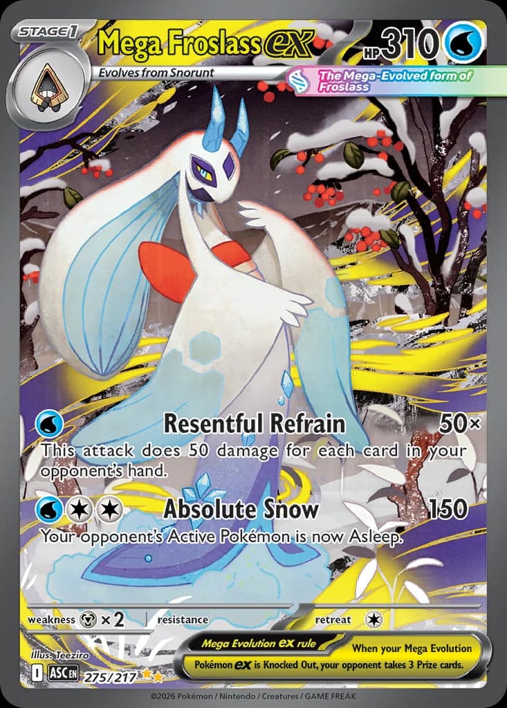 Mega Froslass ex (275)