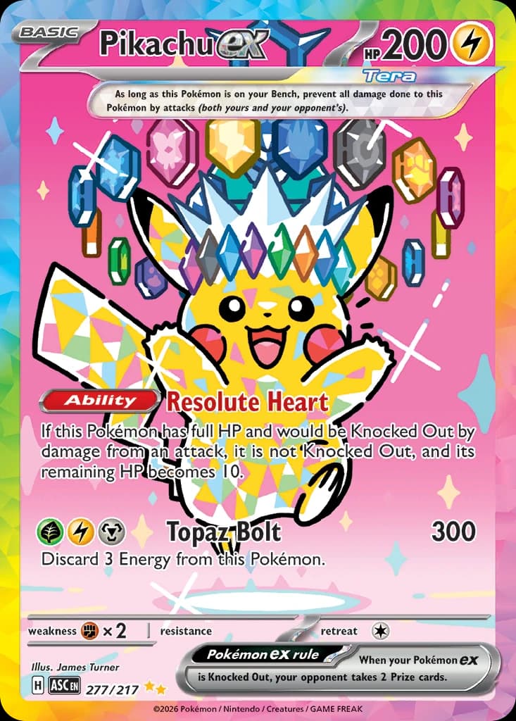 Pikachu ex (277)