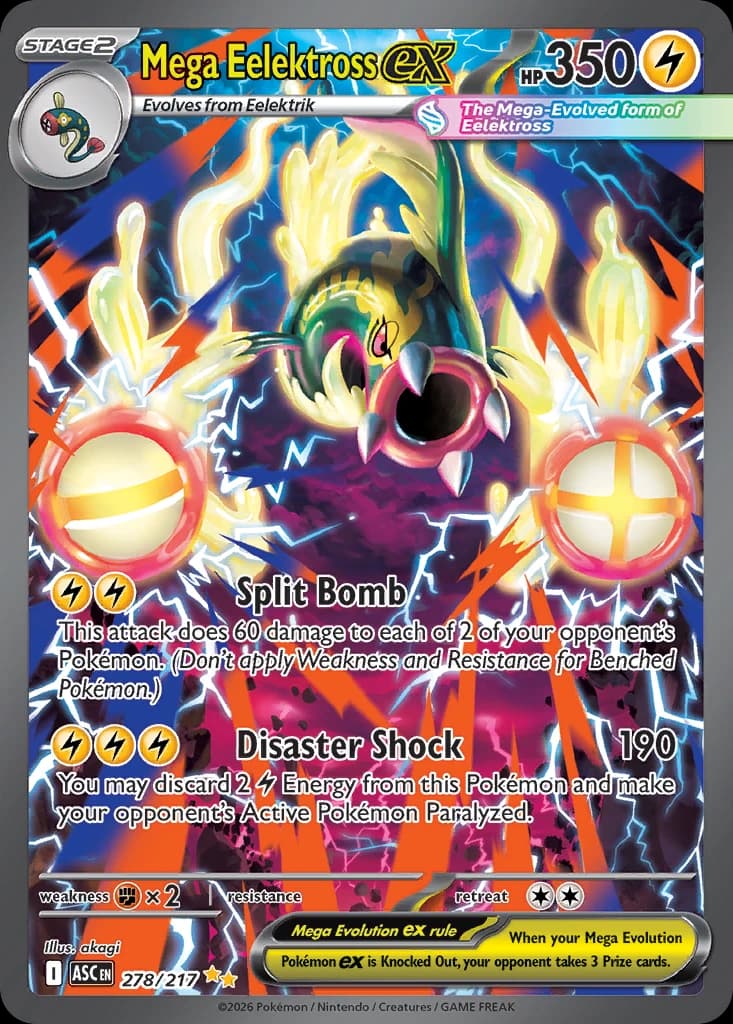 Mega Eelektross ex (278)