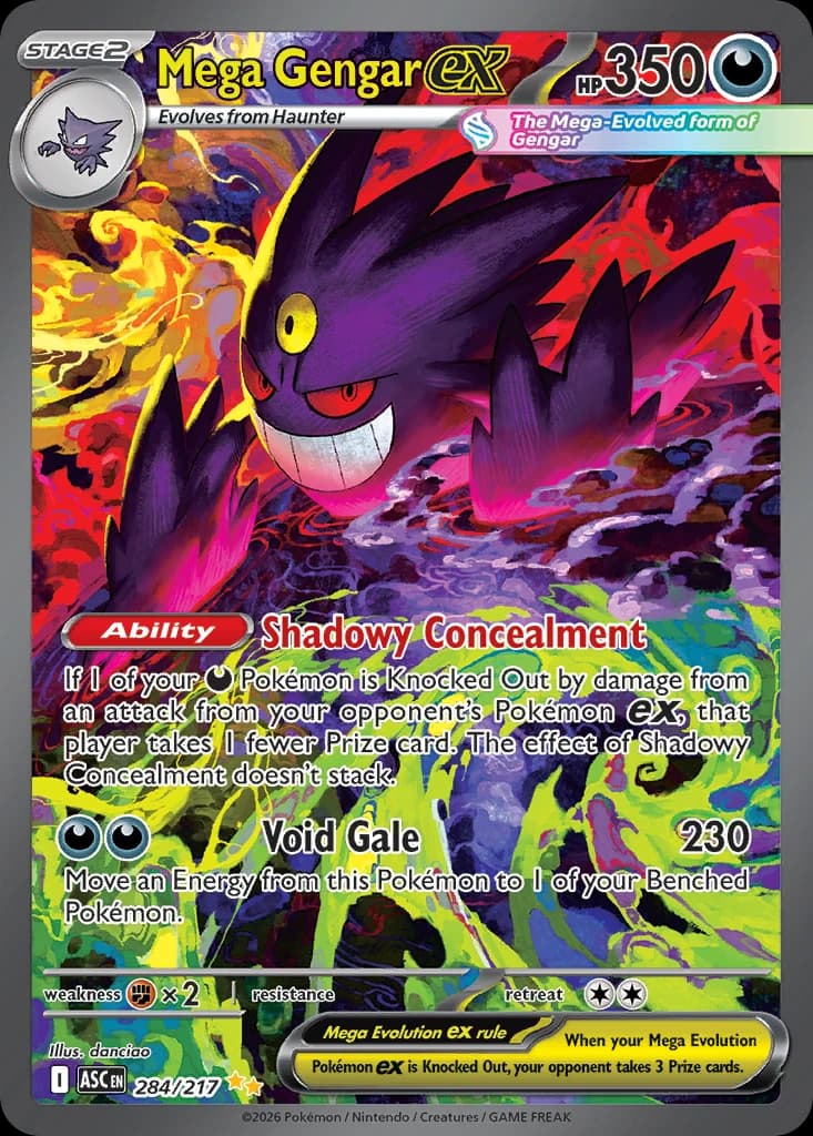 Mega Gengar ex (284)