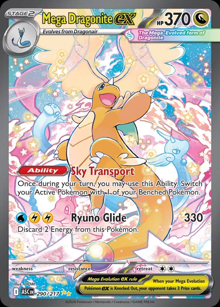 Mega Dragonite ex (290)
