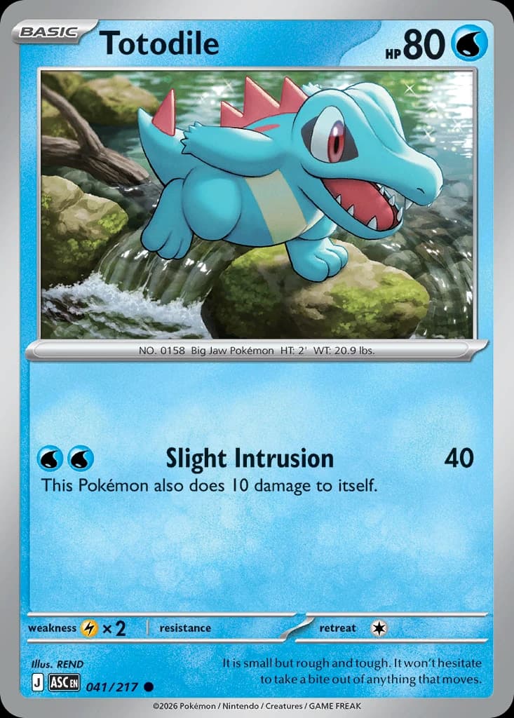 Totodile (41)