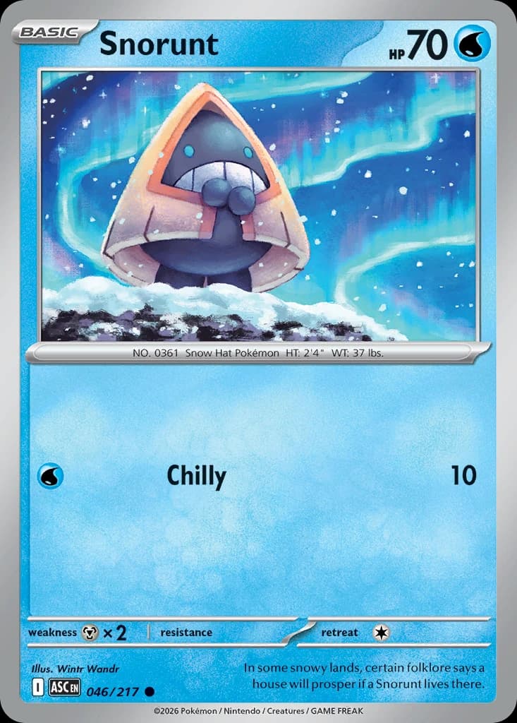 Snorunt (46)