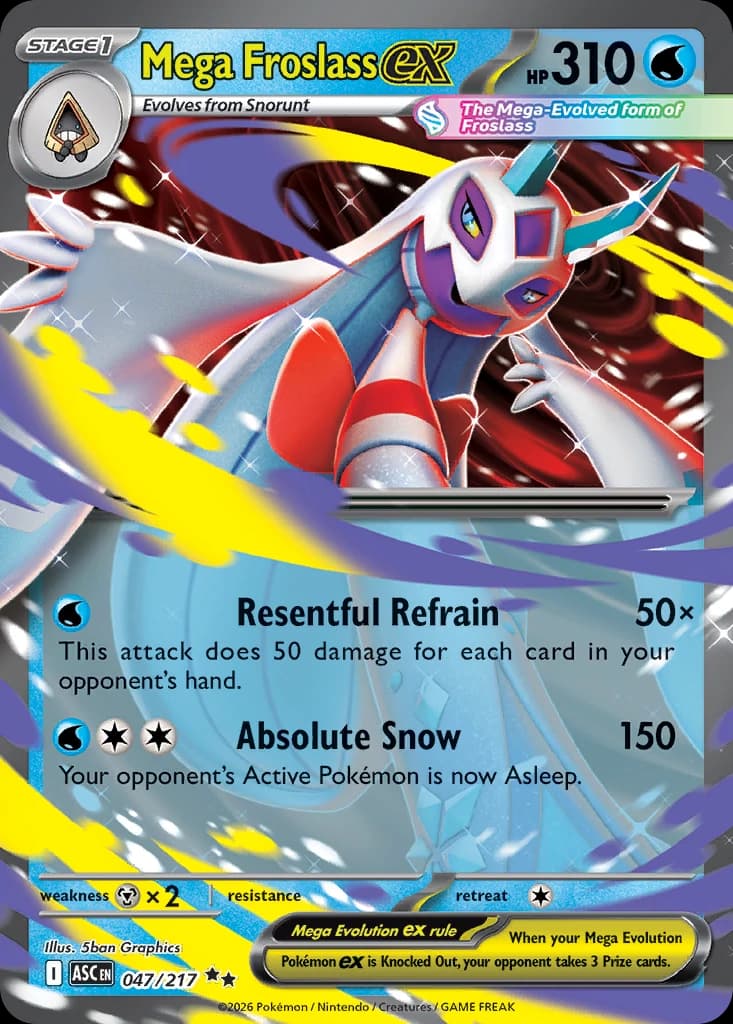 Mega Froslass ex (47)
