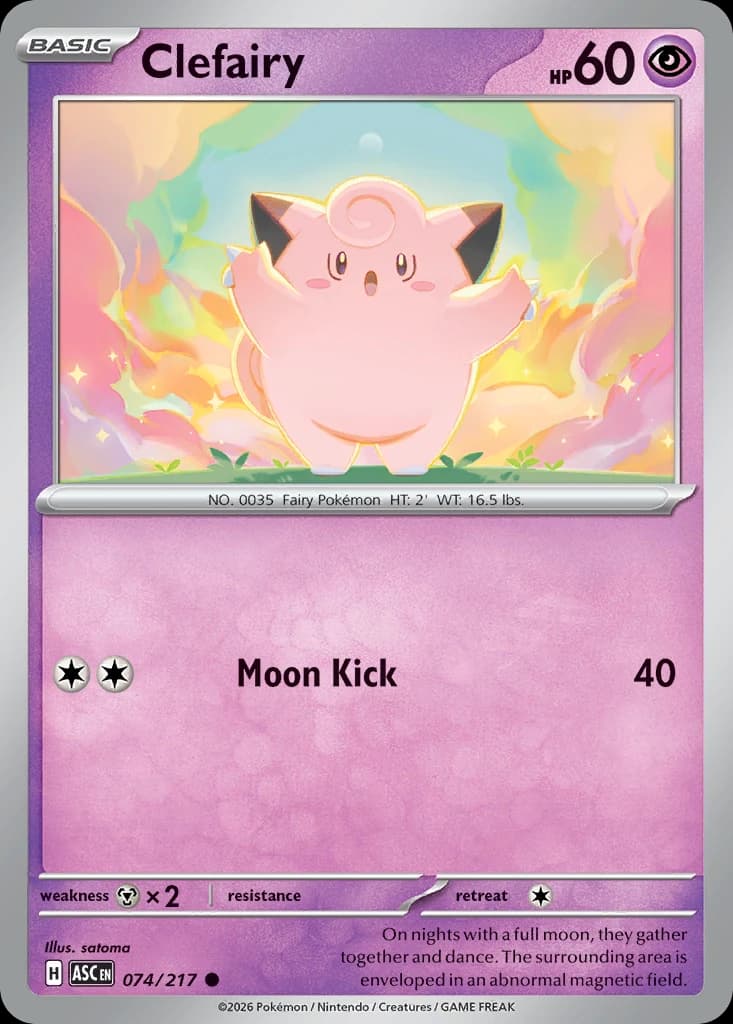 Clefairy (74)