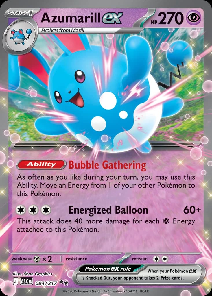 Azumarill ex (84)