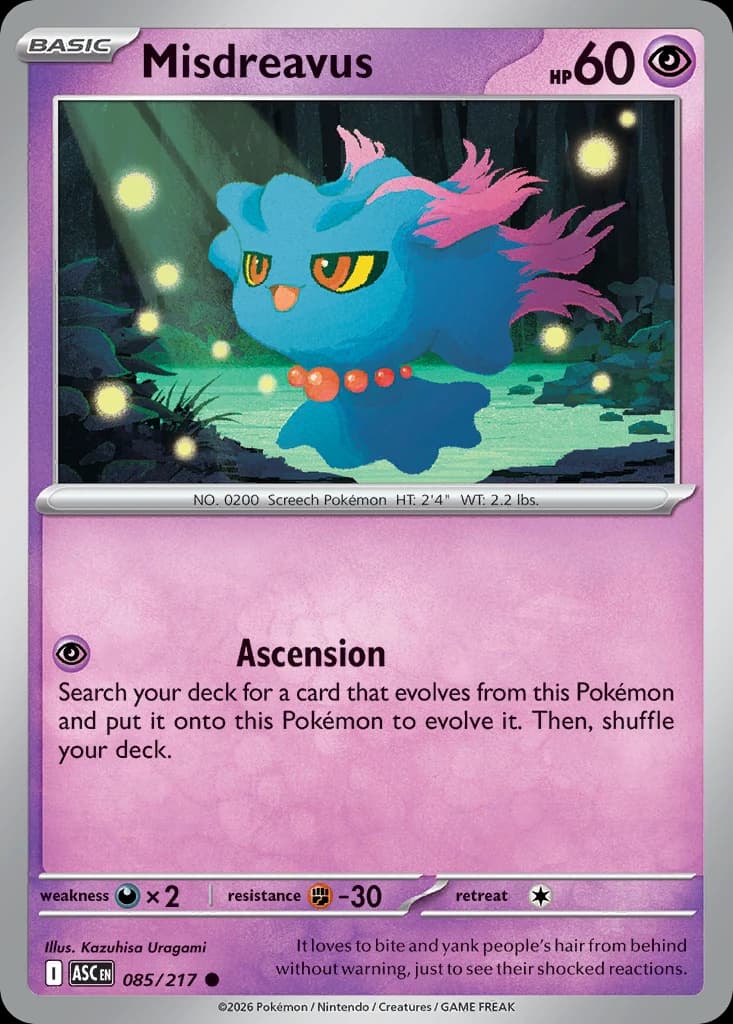 Misdreavus (85)