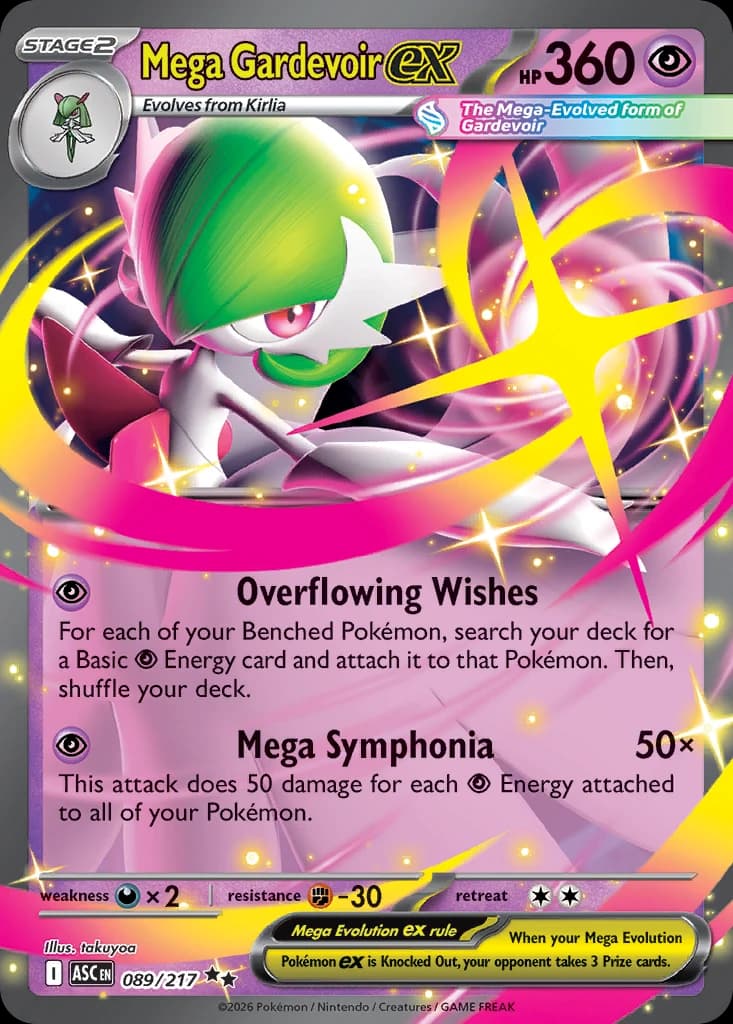 Mega Gardevoir ex (89)