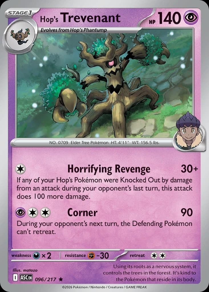 Hop's Trevenant (96)