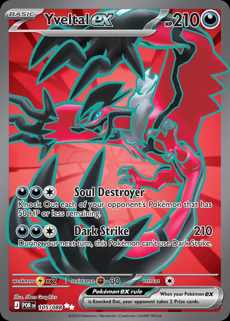 Yveltal ex (105)