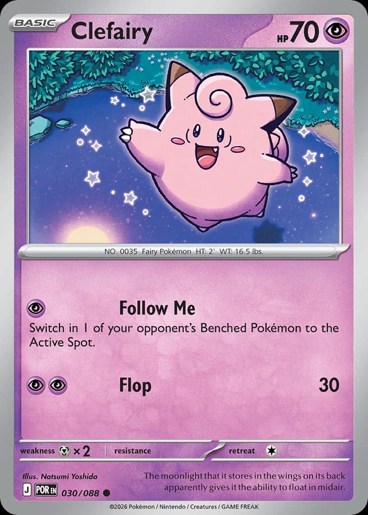 Clefairy (30)