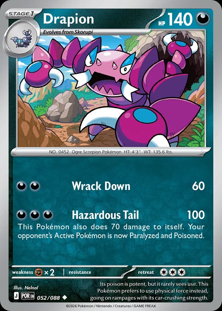 Drapion (52)