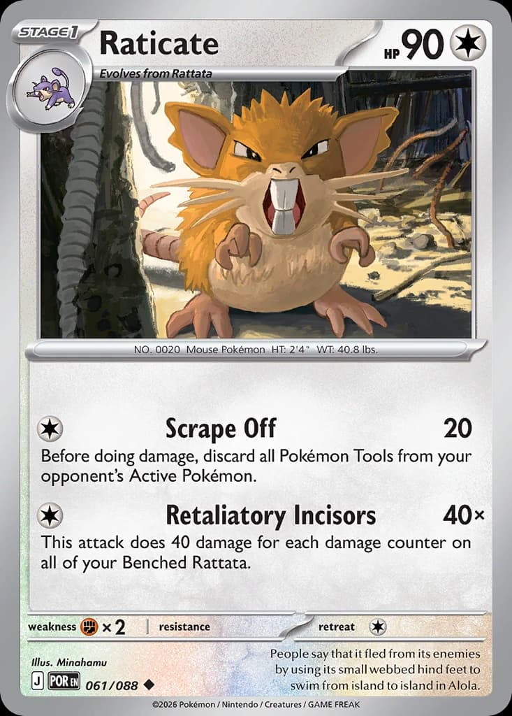 Raticate (61)