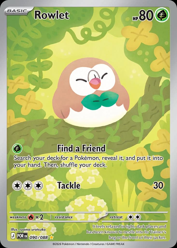 Rowlet (90)