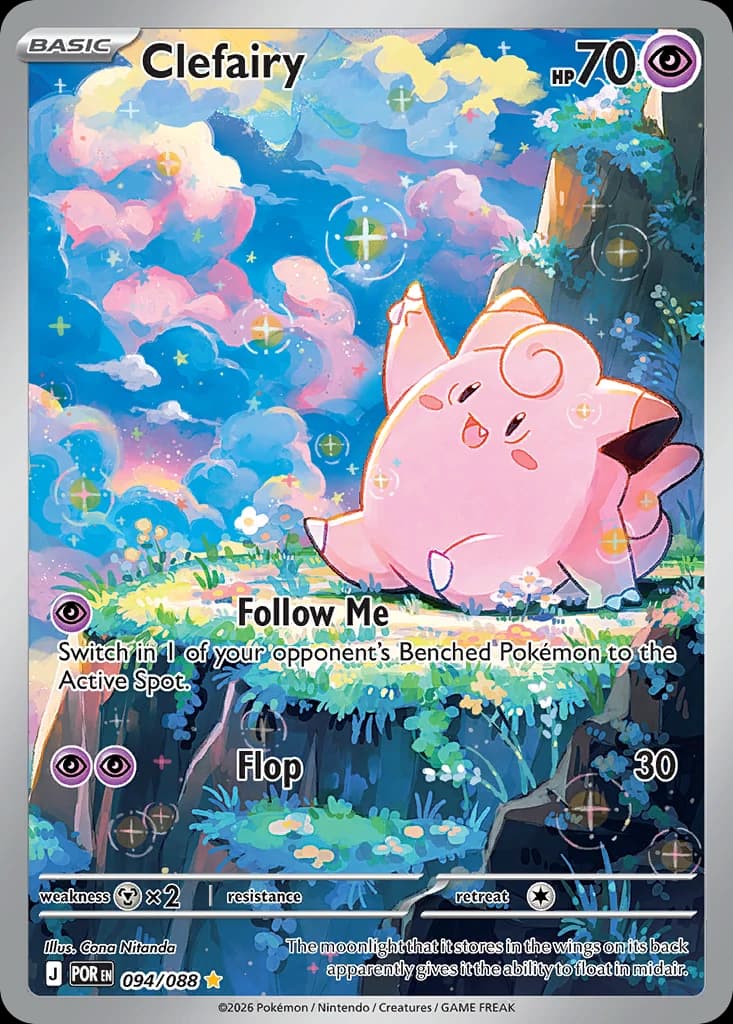 Clefairy (94)