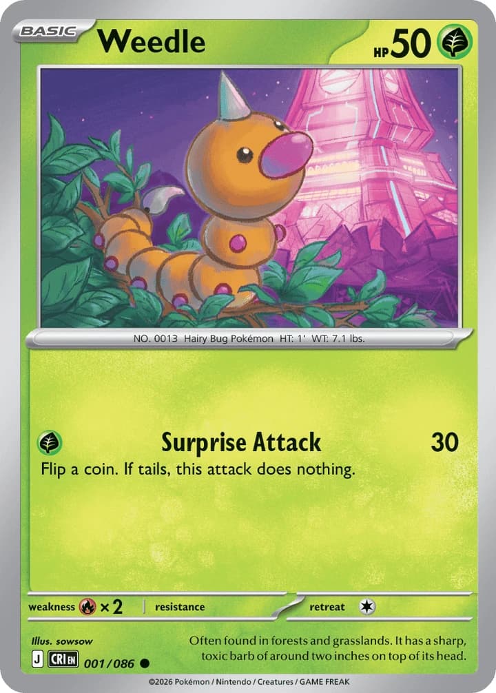 Weedle (1)
