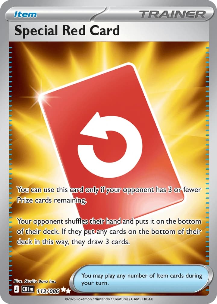 Special Red Card (113)