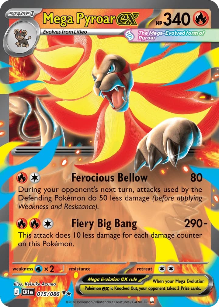 Mega Pyroar ex (15)
