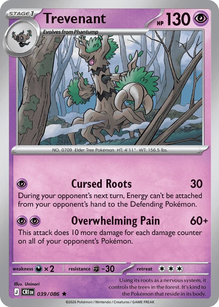 Trevenant (39)