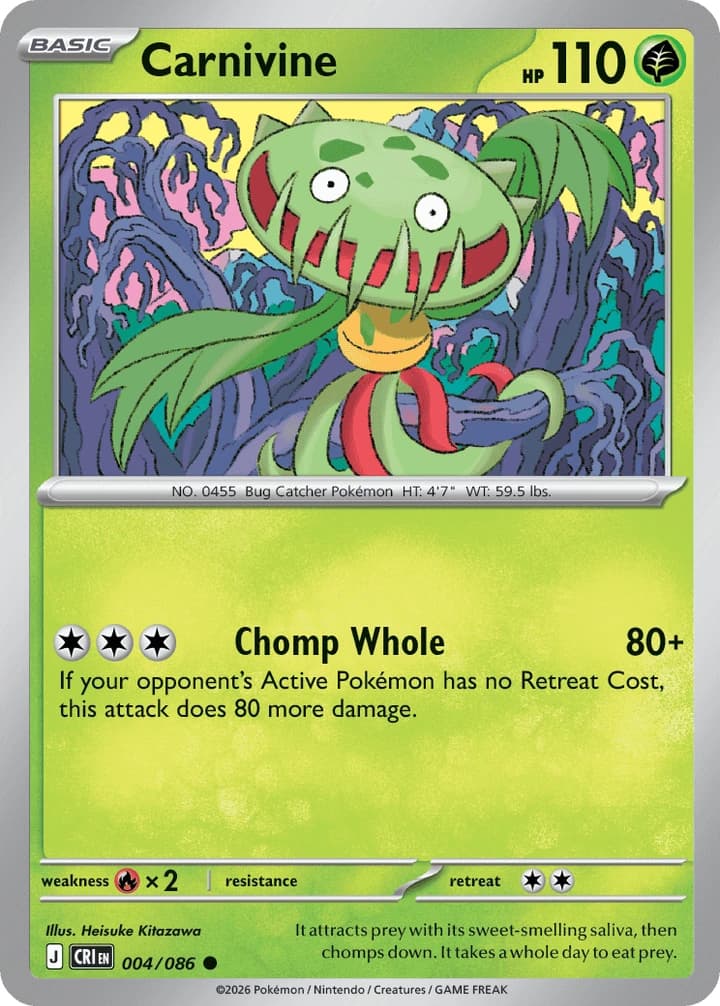 Carnivine (4)