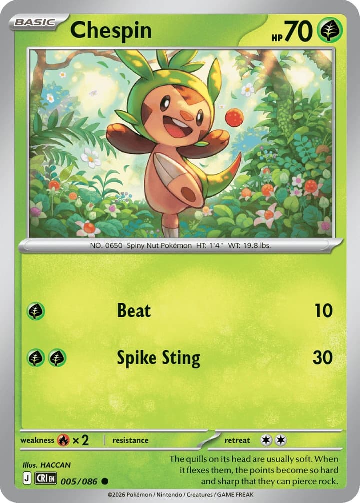 Chespin (5)