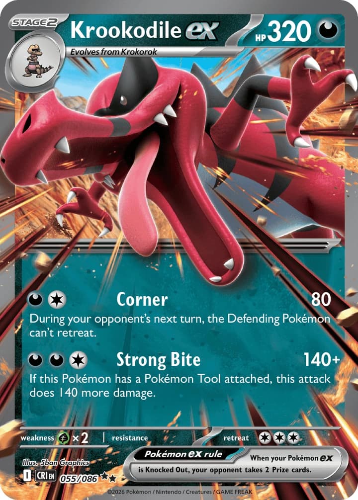Krookodile ex (55)