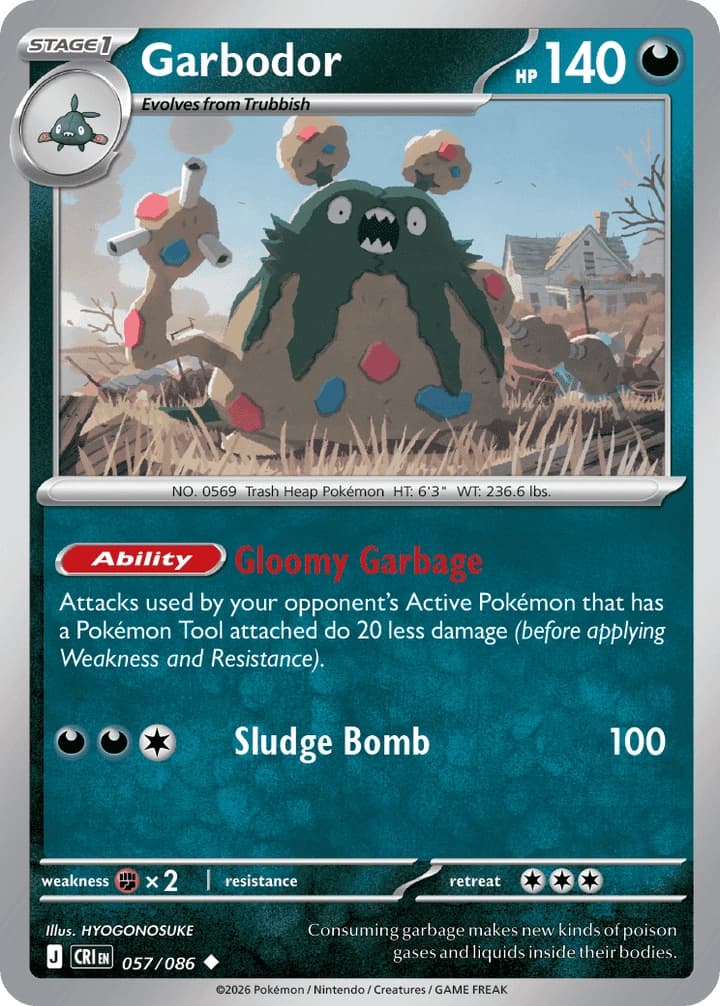Garbodor (57)