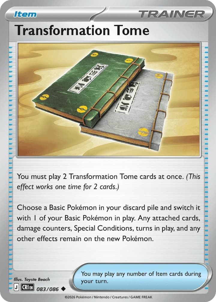 Transformation Tome (83)