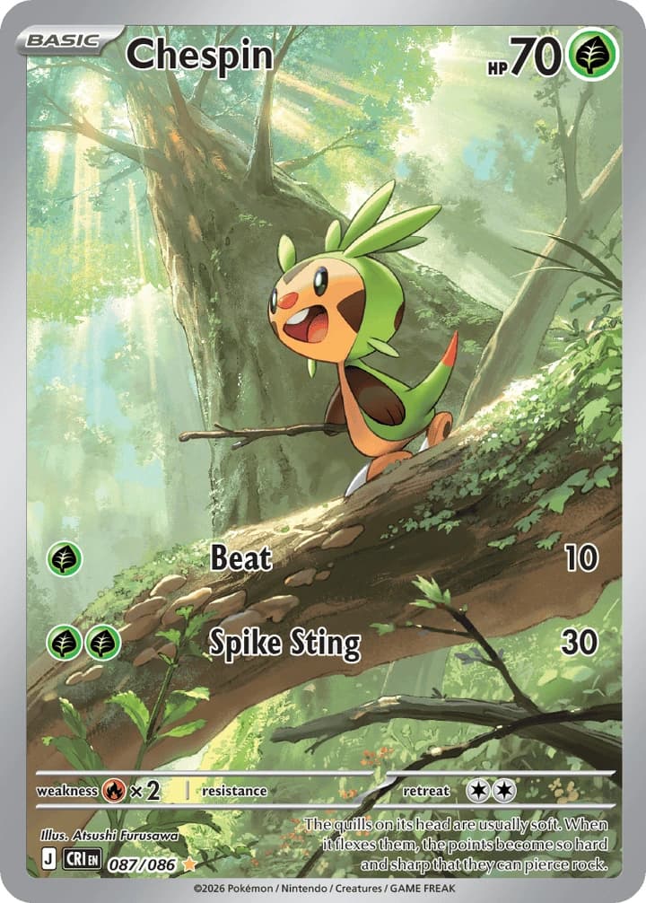 Chespin (87)