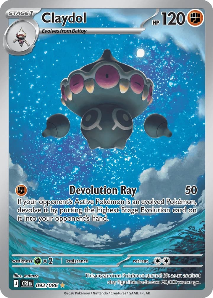Claydol (92)