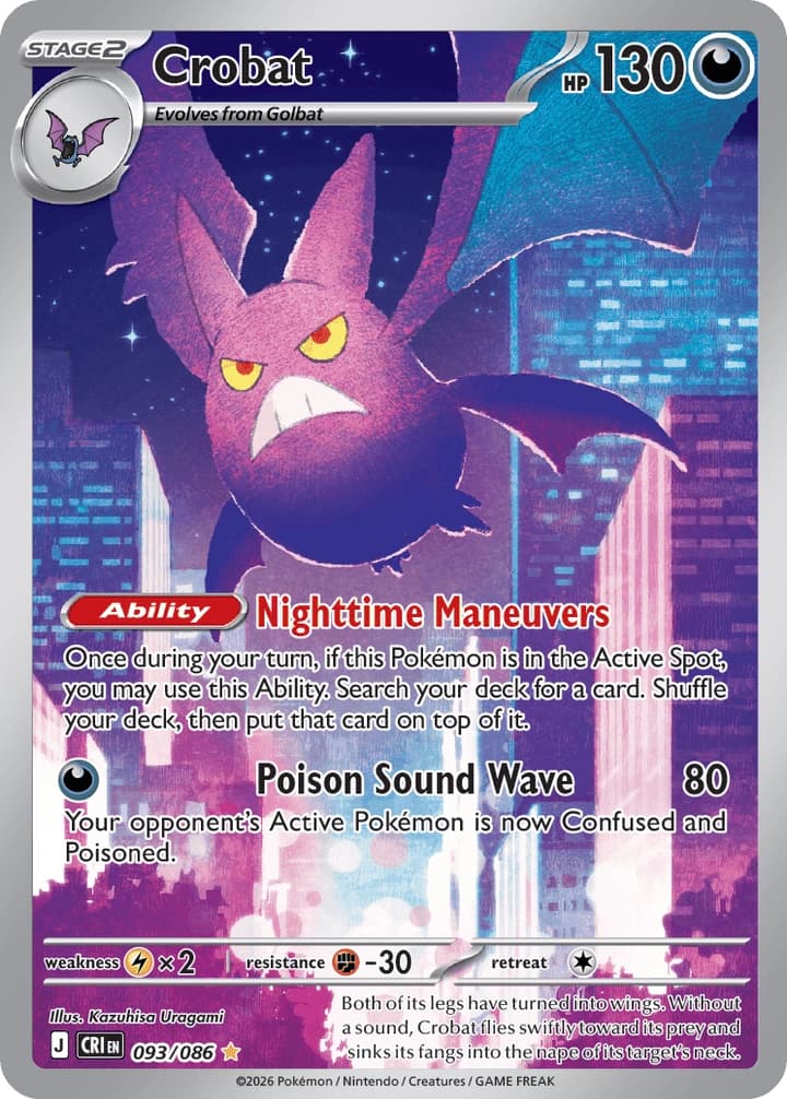 Crobat (93)