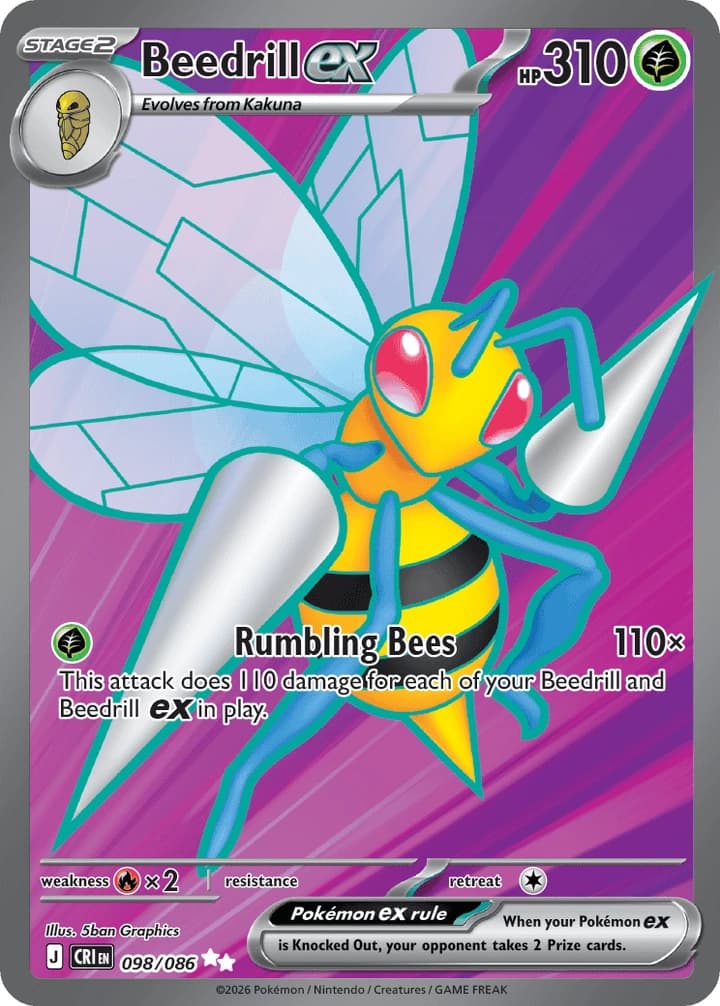 Beedrill ex (98)