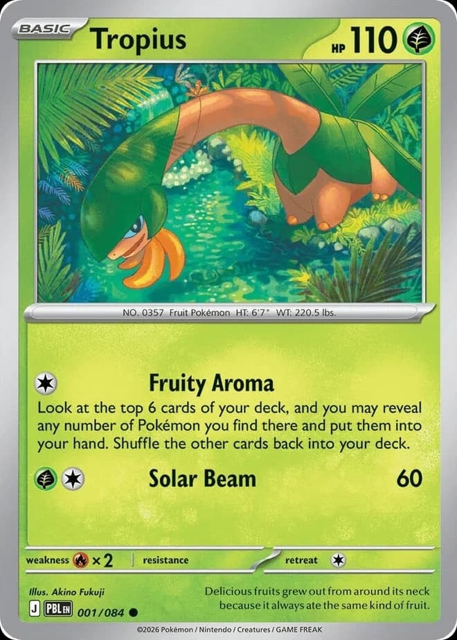 Tropius (1)