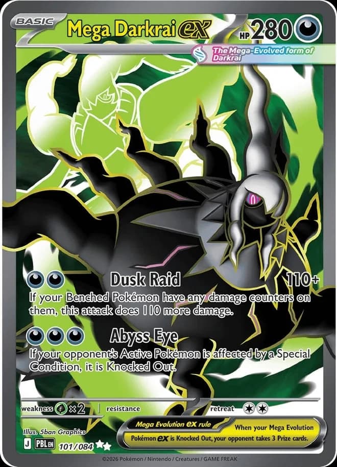 Mega Darkrai ex (101)