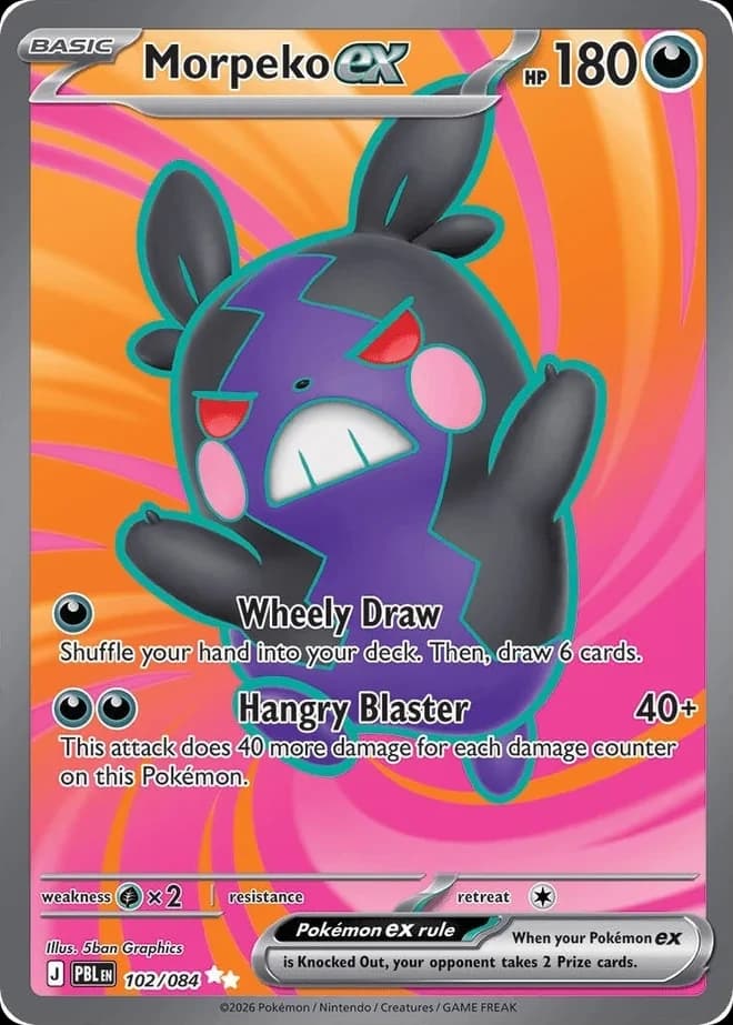 Morpeko ex (102)