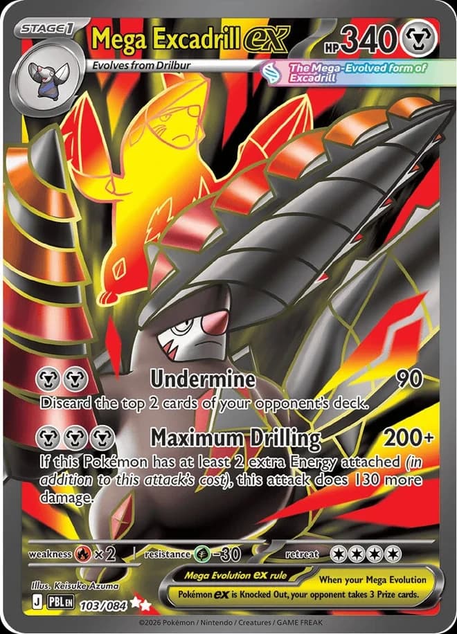 Mega Excadrill ex (103)