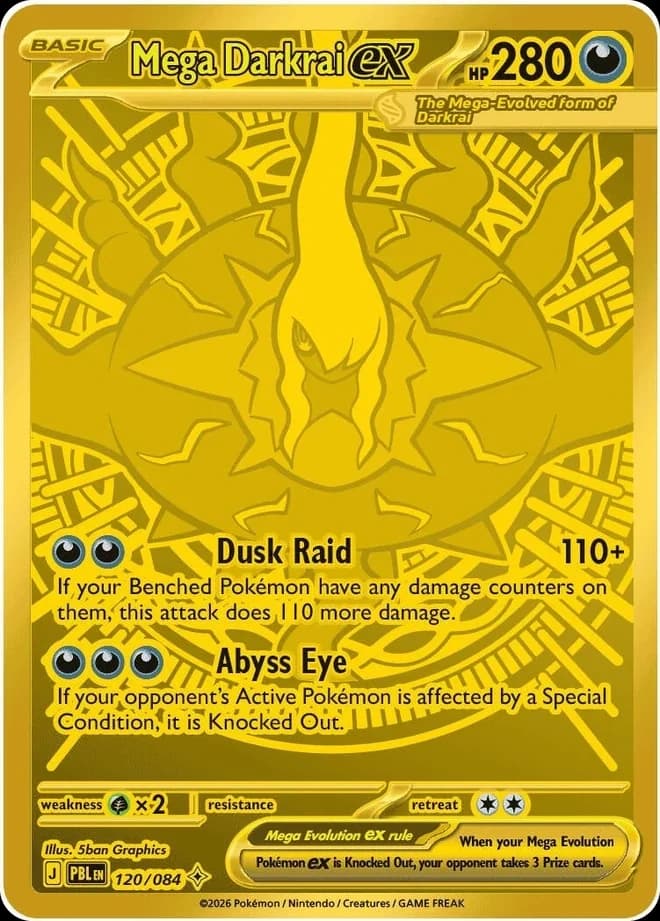 Mega Darkrai ex (120)