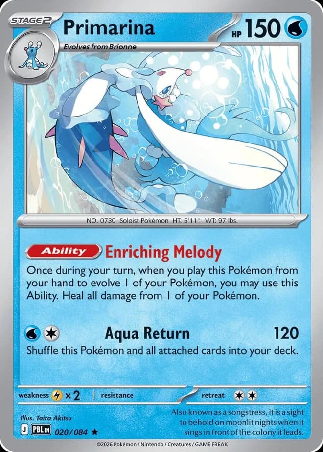 Primarina (20)