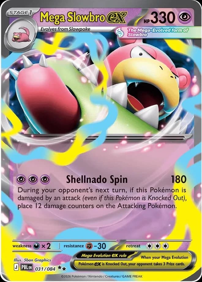 Mega Slowbro ex (31)