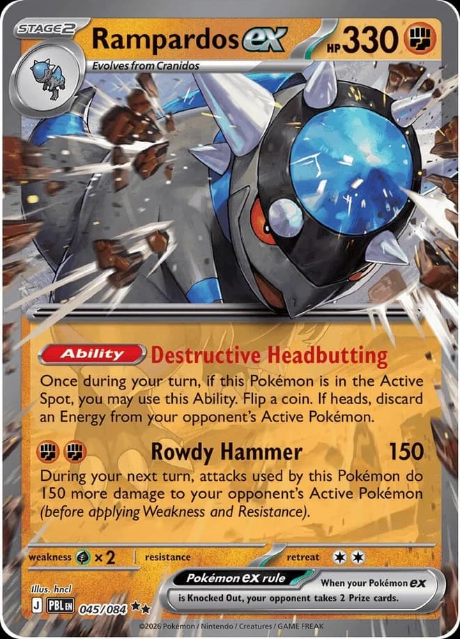 Rampardos ex (45)