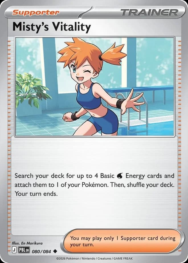 Misty's Vitality (80)