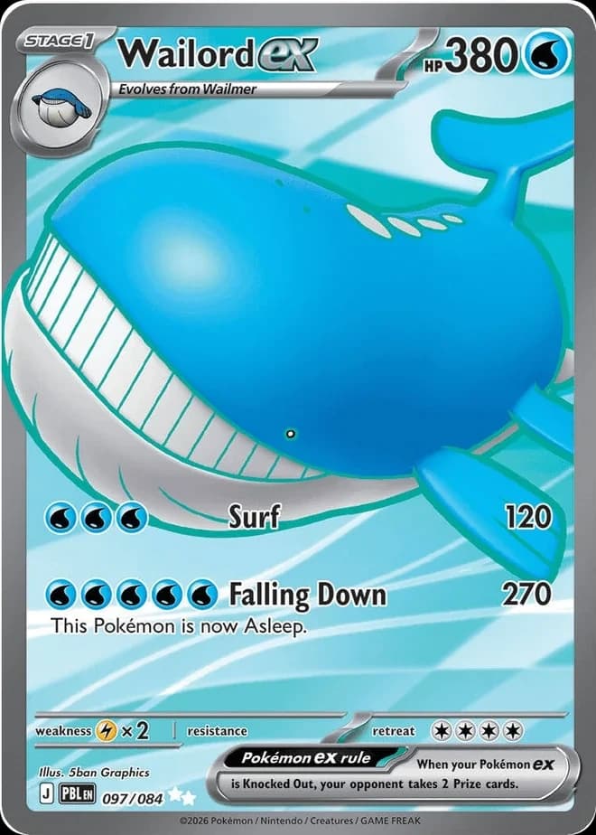 Wailord ex (97)