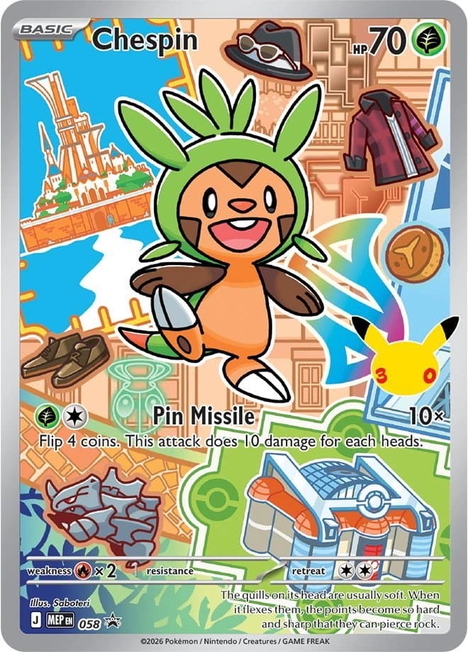 Chespin (58)