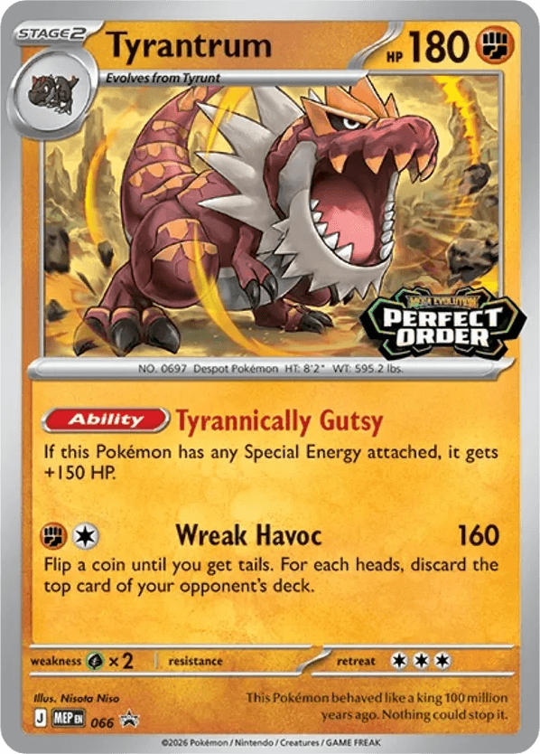 Tyrantrum (66)