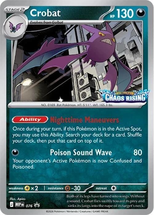 Crobat (76)