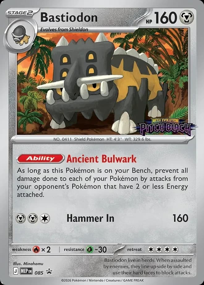 Bastiodon (85)